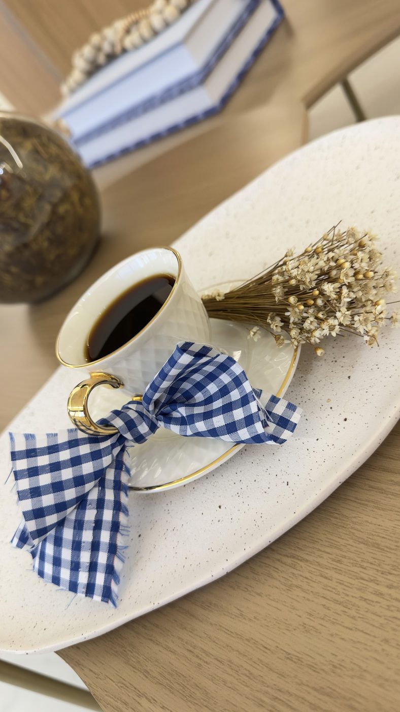 Café servido na clínica