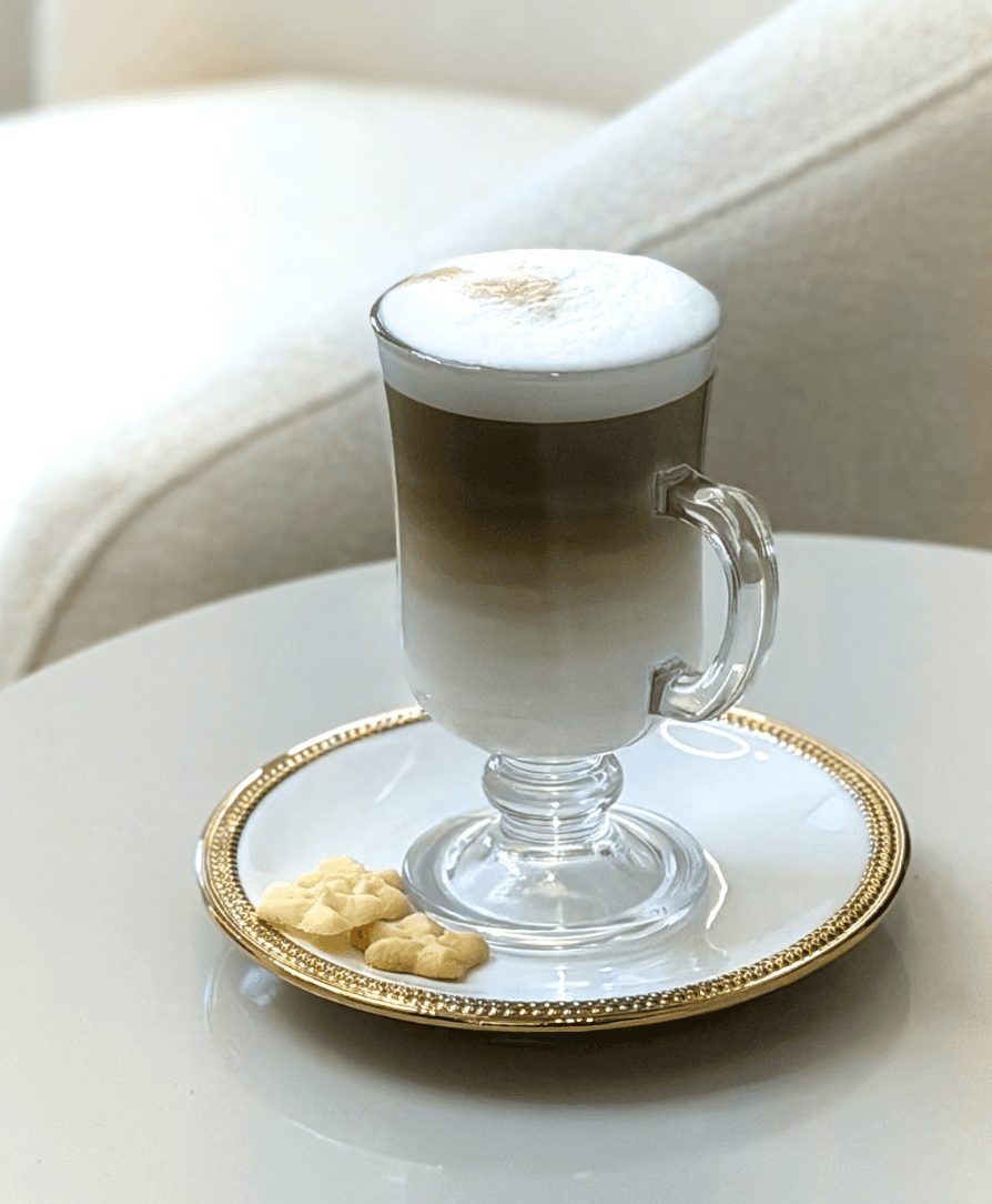 Café servido na clínica