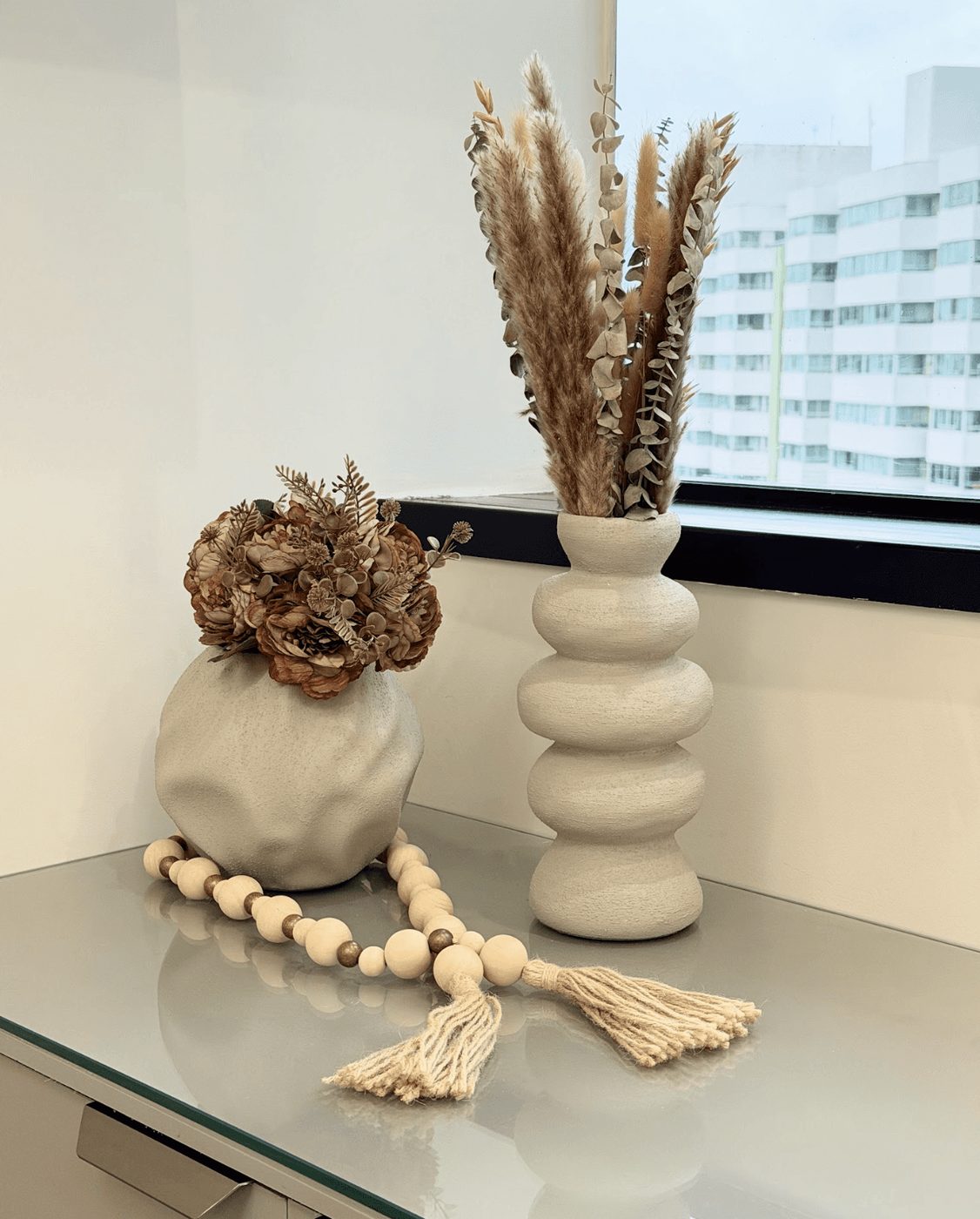 Decoração da clínica